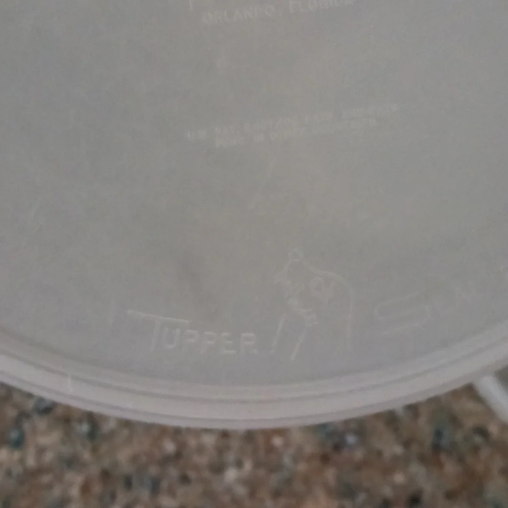 Vintage Tupperware Jello Mold Jel-n-Serve